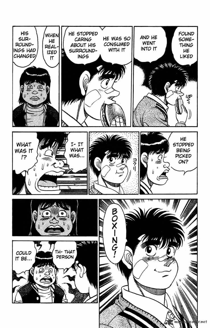 Hajime No Ippo - Chapter 118