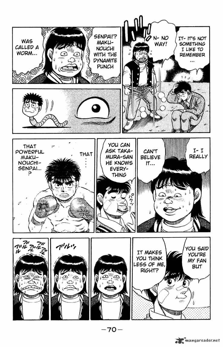 Hajime No Ippo - Chapter 118