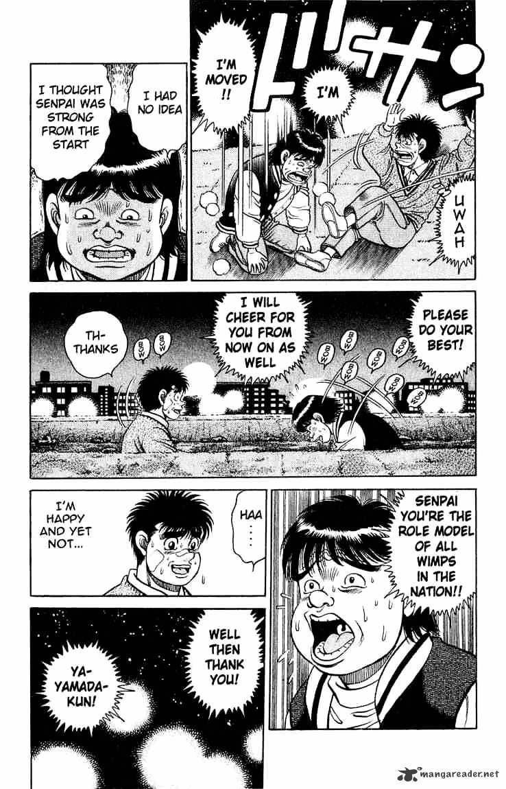 Hajime No Ippo - Chapter 118