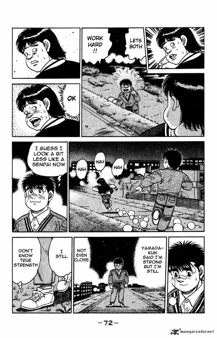 Hajime No Ippo - Chapter 118