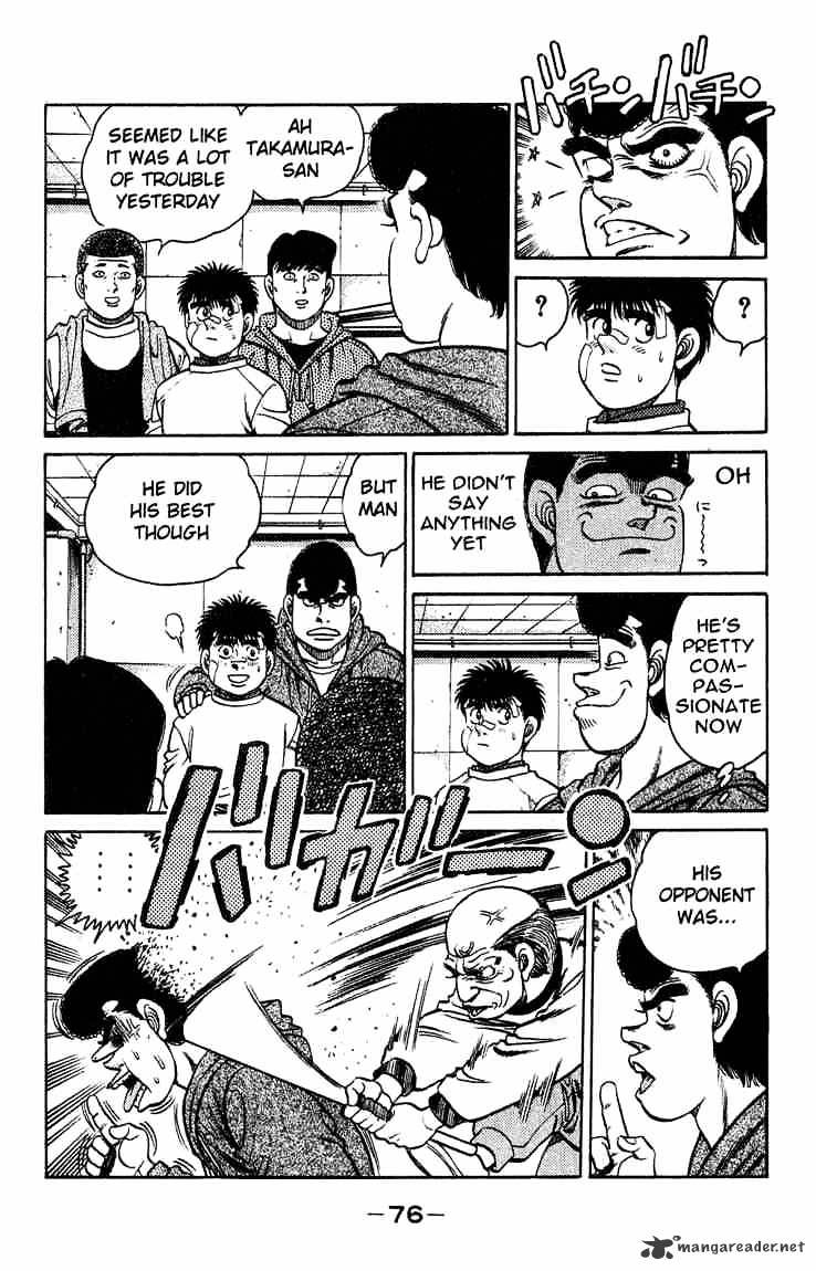 Hajime No Ippo - Chapter 118