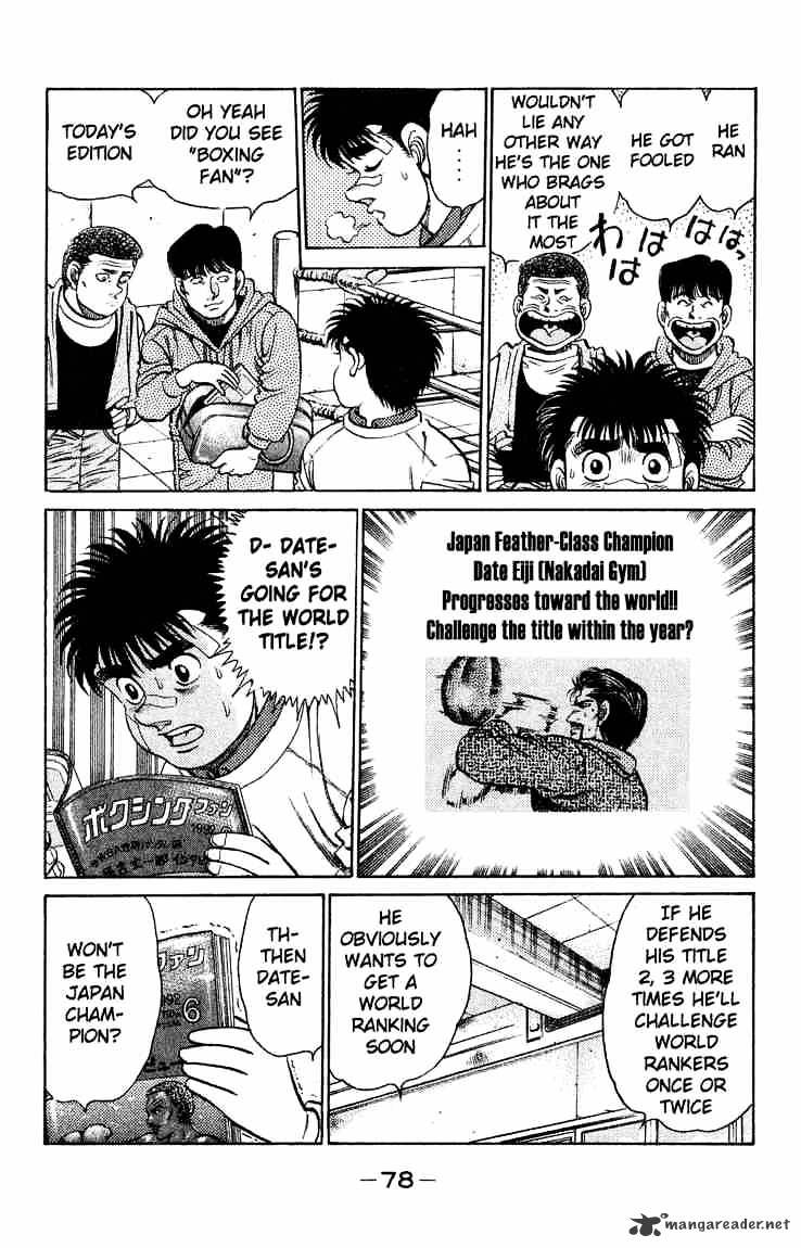 Hajime No Ippo - Chapter 118