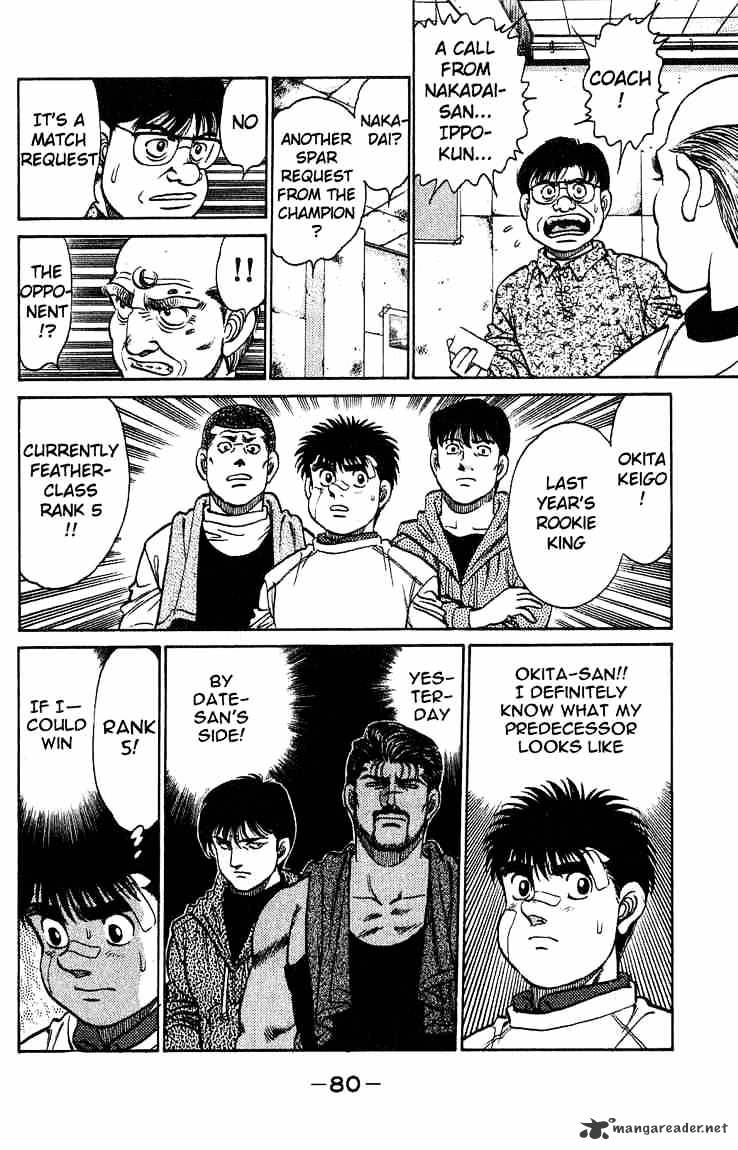 Hajime No Ippo - Chapter 118