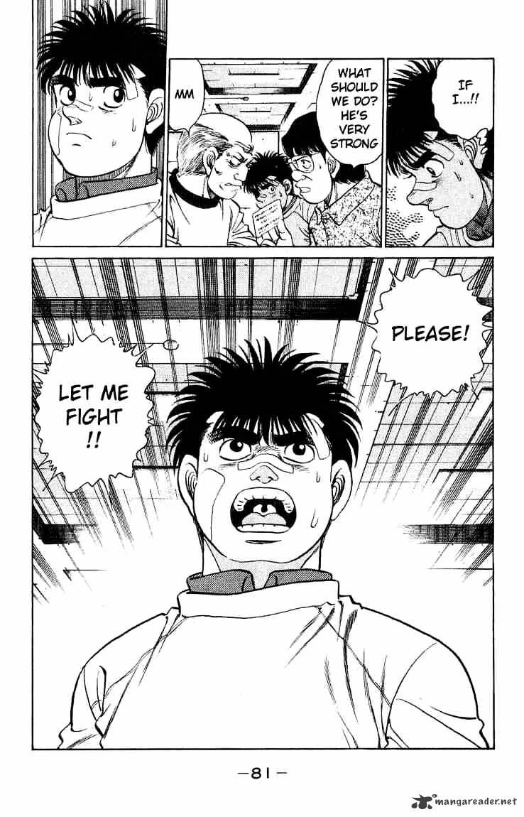 Hajime No Ippo - Chapter 118