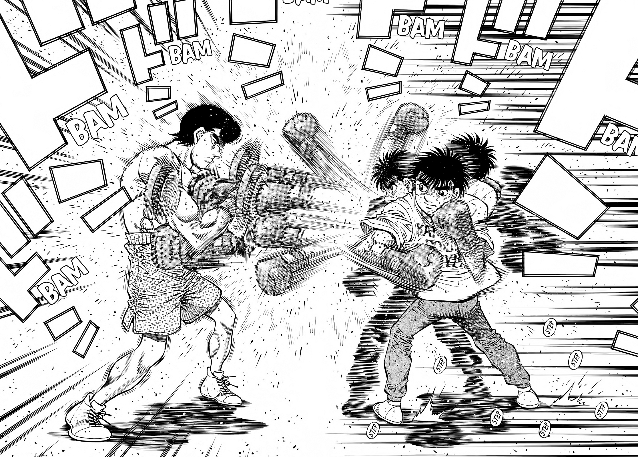 Hajime No Ippo - Chapter 1377: Brother Disciples