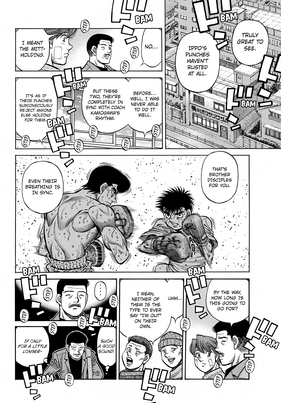 Hajime No Ippo - Chapter 1377: Brother Disciples