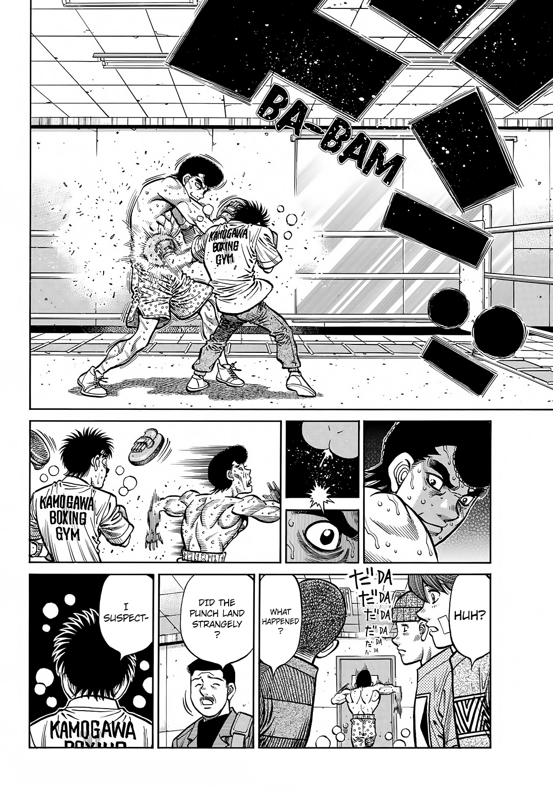 Hajime No Ippo - Chapter 1377: Brother Disciples