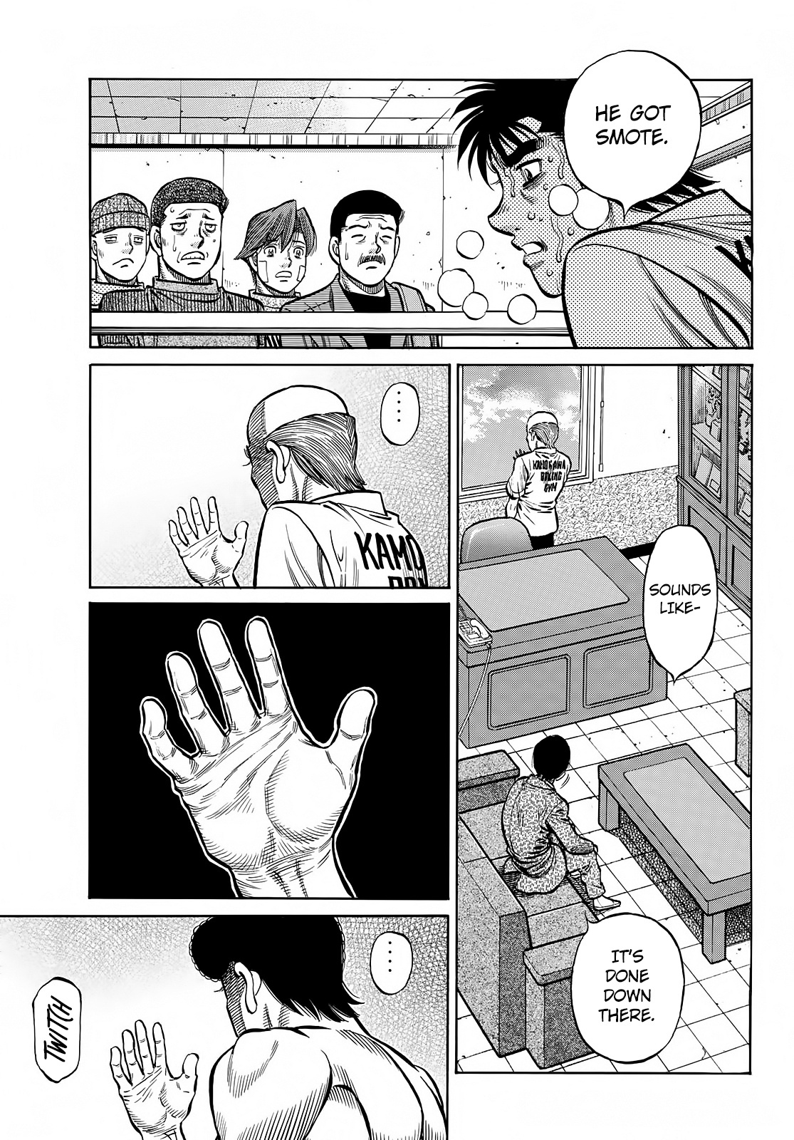 Hajime No Ippo - Chapter 1377: Brother Disciples