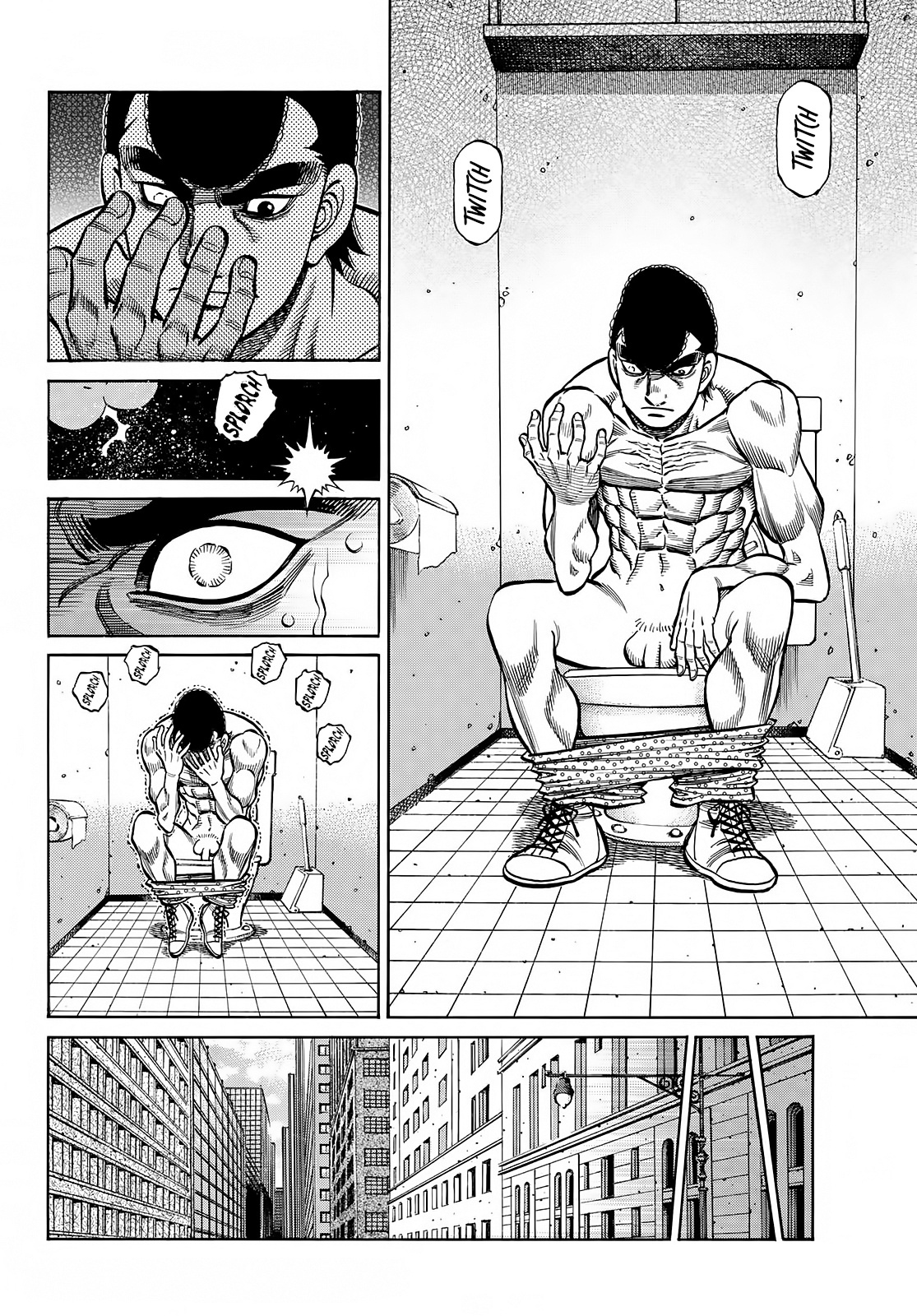 Hajime No Ippo - Chapter 1377: Brother Disciples