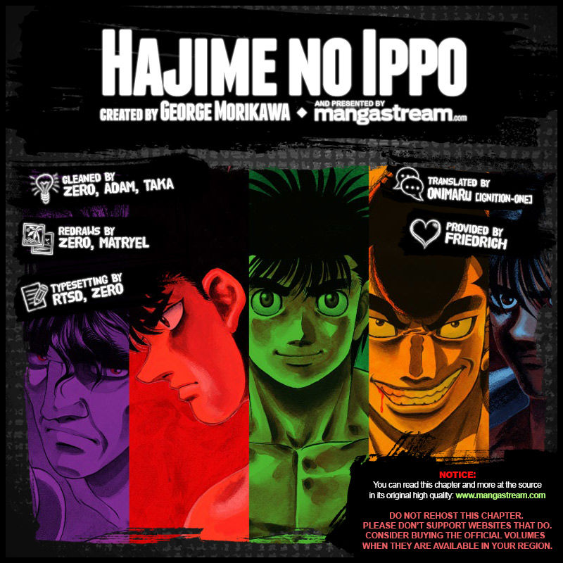 Hajime No Ippo - Chapter 1206 : Vol 93