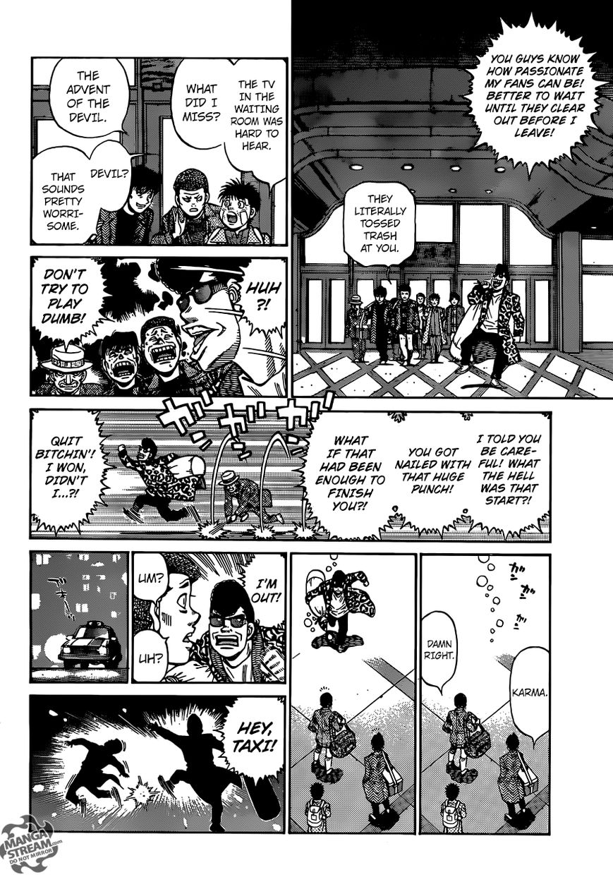 Hajime No Ippo - Chapter 1206 : Vol 93