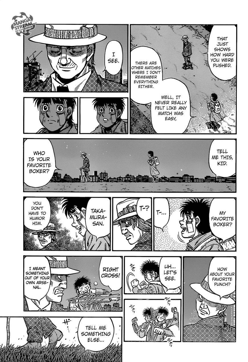 Hajime No Ippo - Chapter 1206 : Vol 93