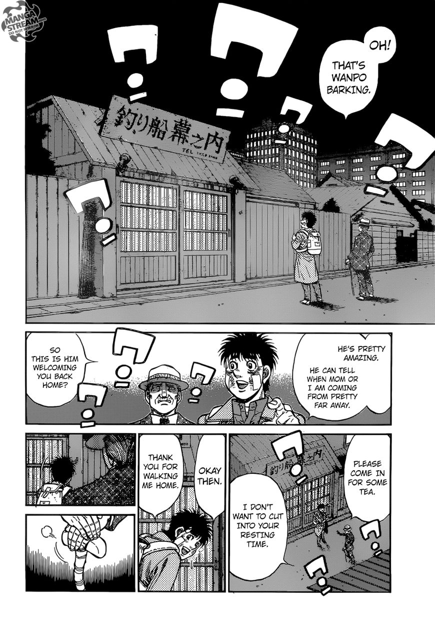 Hajime No Ippo - Chapter 1206 : Vol 93