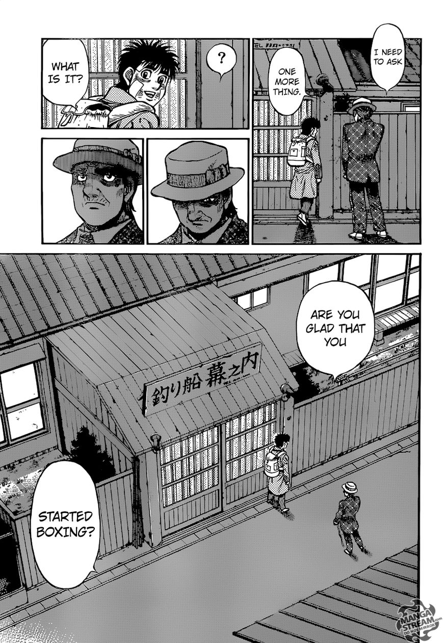 Hajime No Ippo - Chapter 1206 : Vol 93