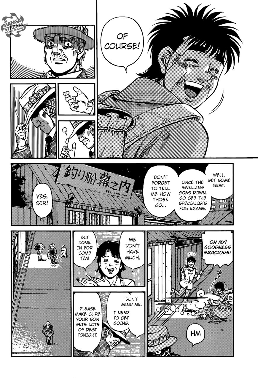 Hajime No Ippo - Chapter 1206 : Vol 93