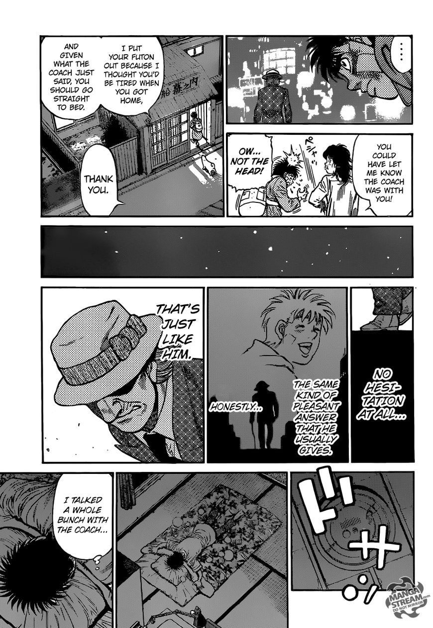 Hajime No Ippo - Chapter 1206 : Vol 93