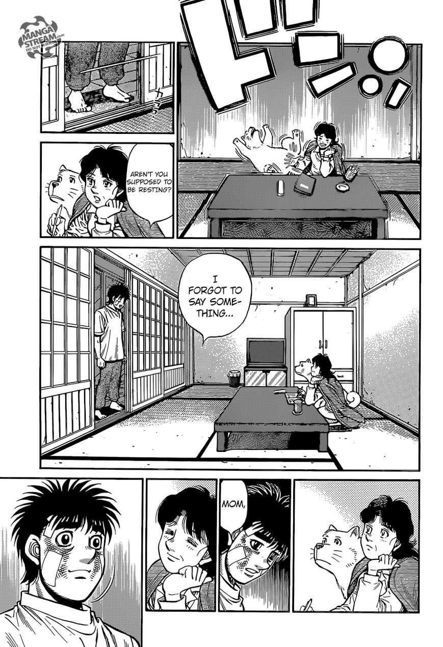 Hajime No Ippo - Chapter 1206 : Vol 93