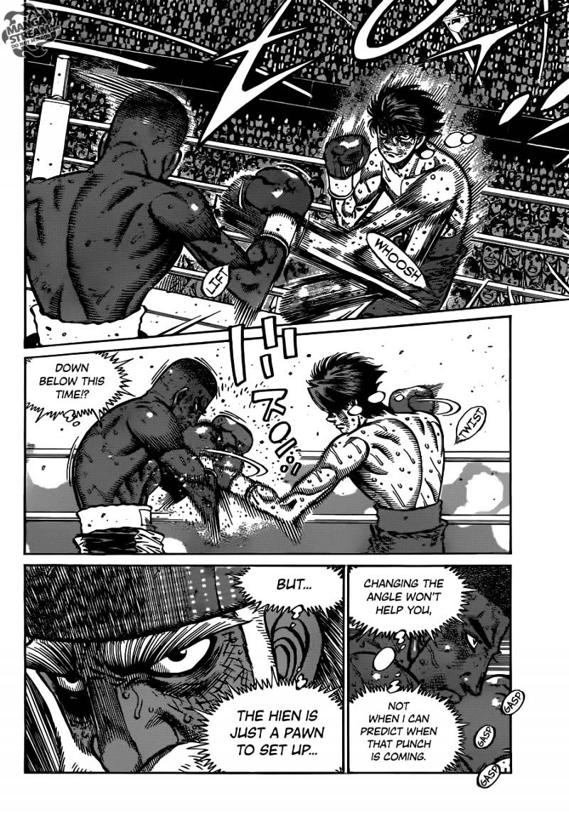 Hajime No Ippo - Chapter 997 : Eagle S Curiosity