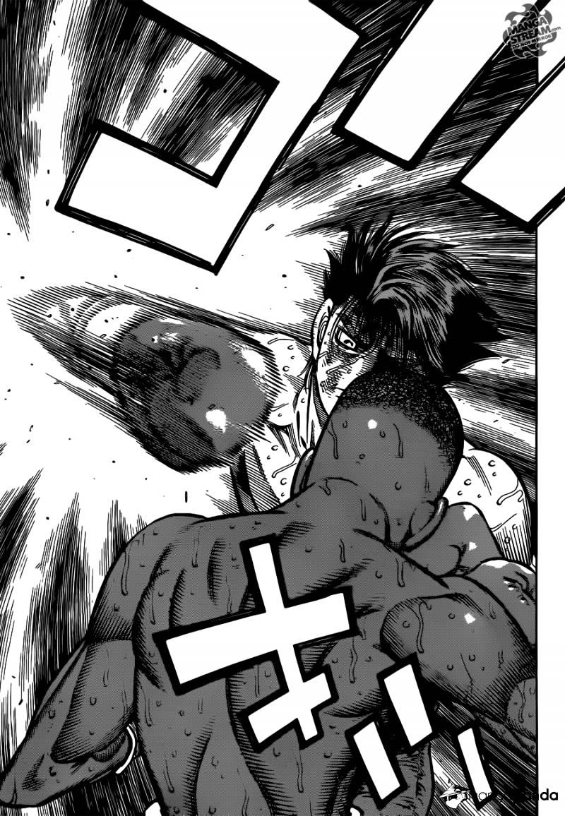 Hajime No Ippo - Chapter 997 : Eagle S Curiosity