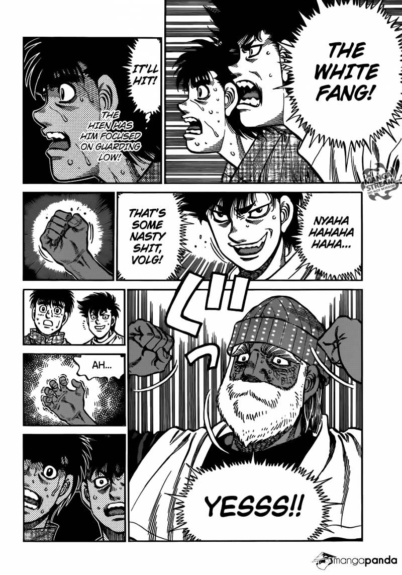 Hajime No Ippo - Chapter 997 : Eagle S Curiosity