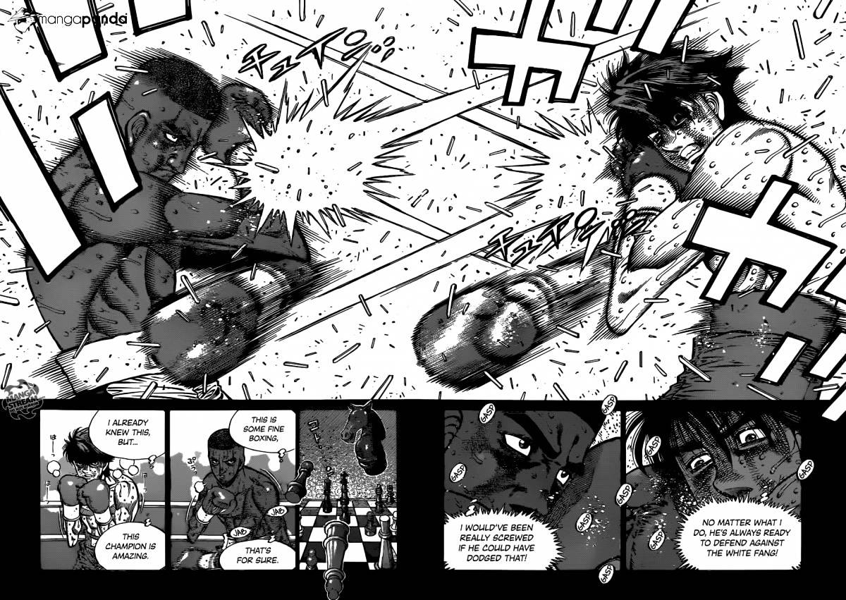 Hajime No Ippo - Chapter 997 : Eagle S Curiosity