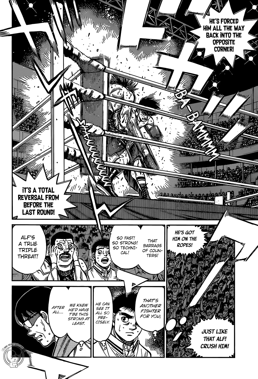 Hajime No Ippo - Chapter 1299