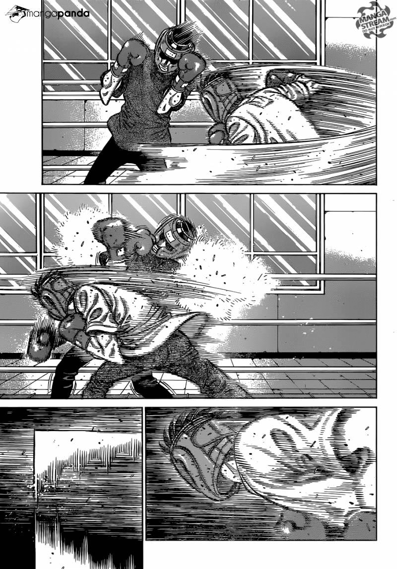 Hajime No Ippo - Chapter 1145 : The Budding New Attack