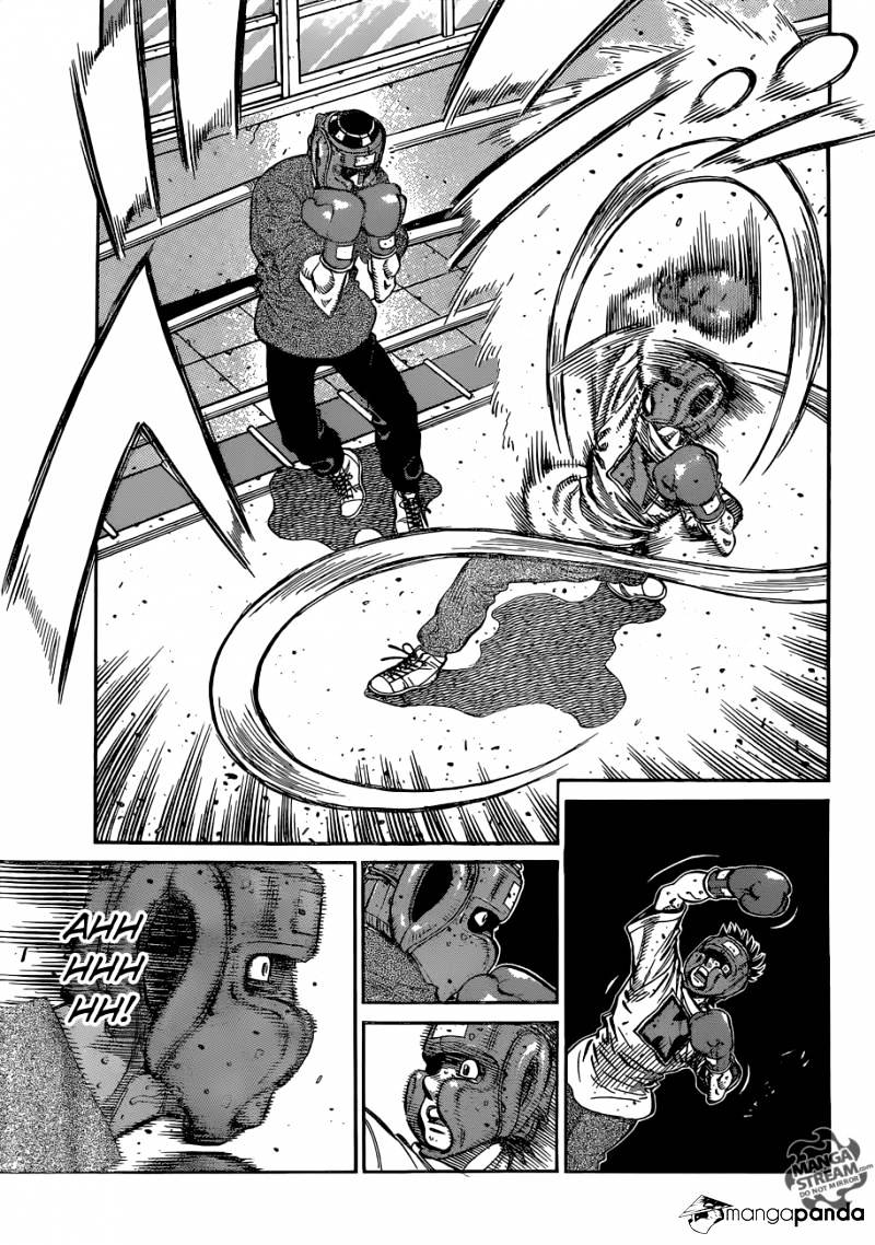 Hajime No Ippo - Chapter 1145 : The Budding New Attack