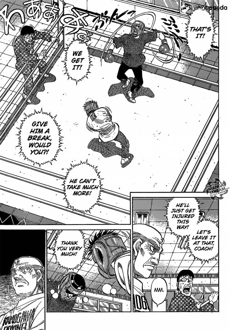 Hajime No Ippo - Chapter 1145 : The Budding New Attack