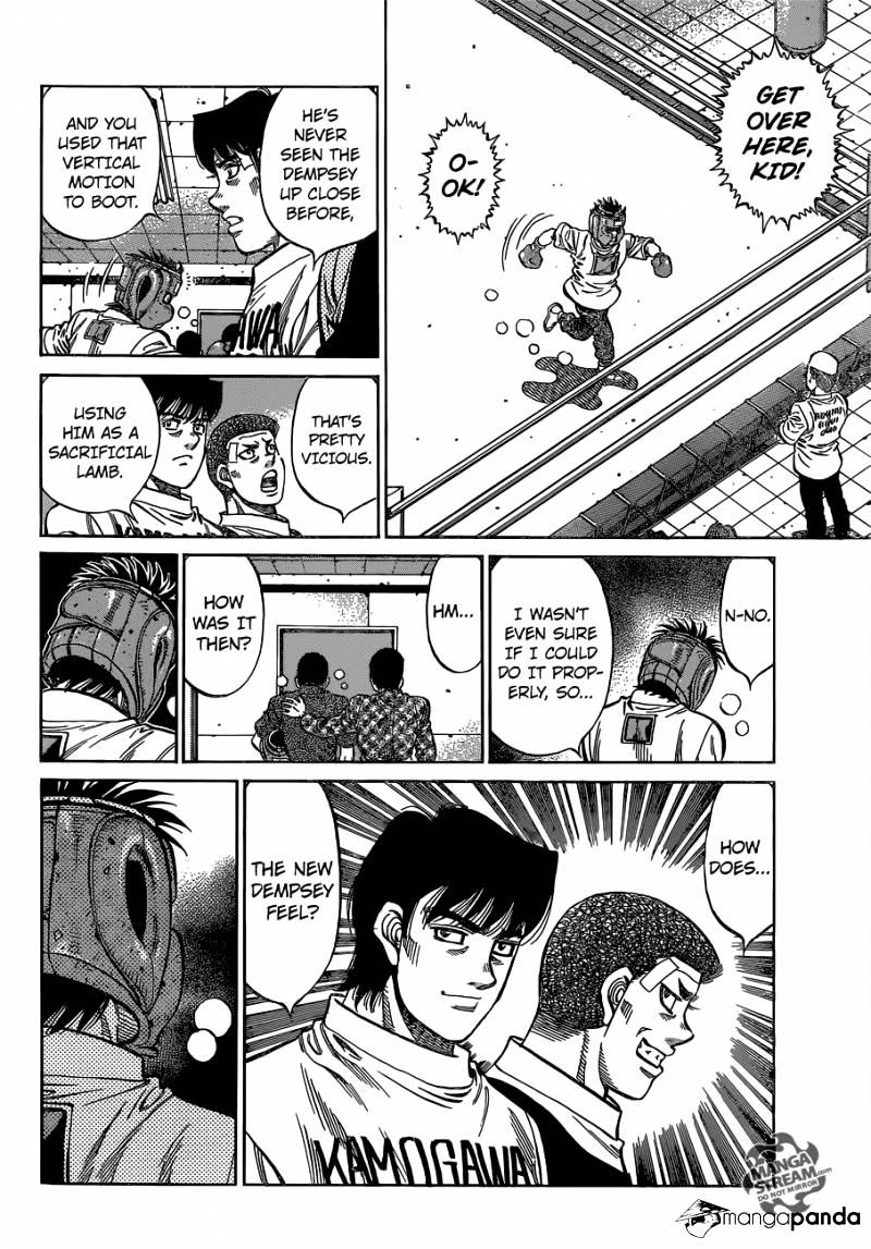 Hajime No Ippo - Chapter 1145 : The Budding New Attack