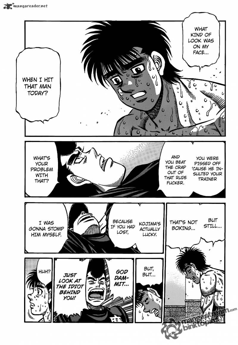 Hajime No Ippo - Chapter 940 : The Featherweight Card Is Full