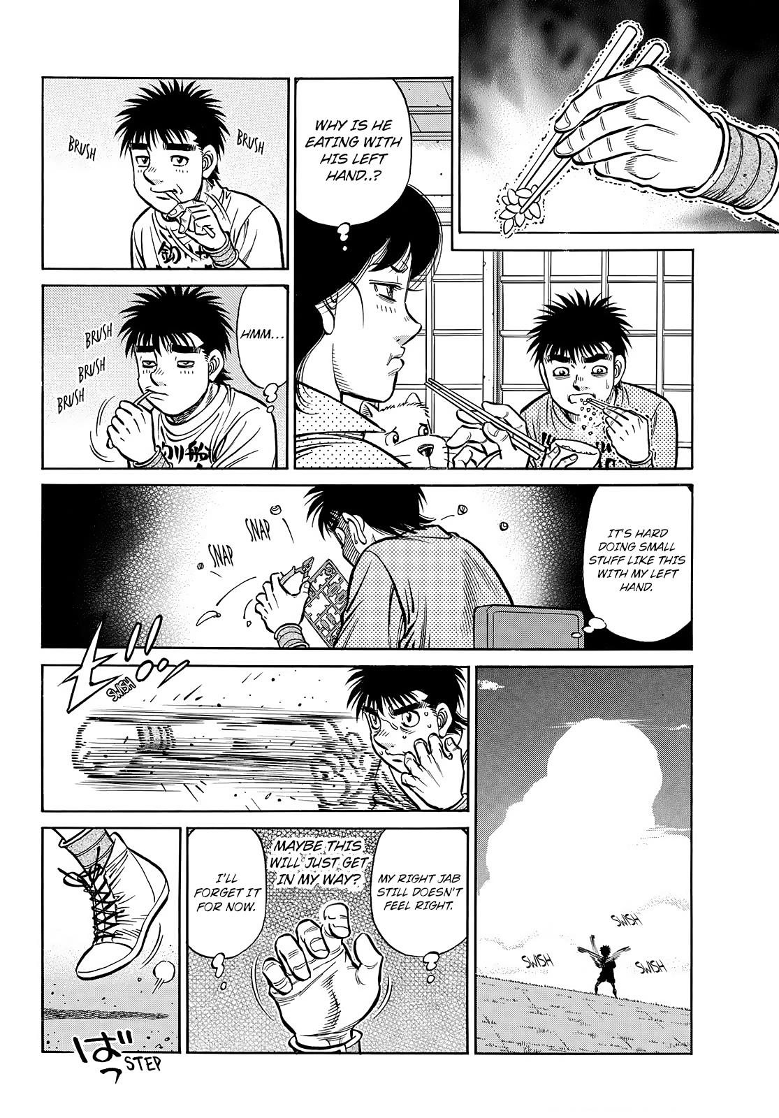 Hajime No Ippo - Chapter 1433: Switch To Southpaw!?