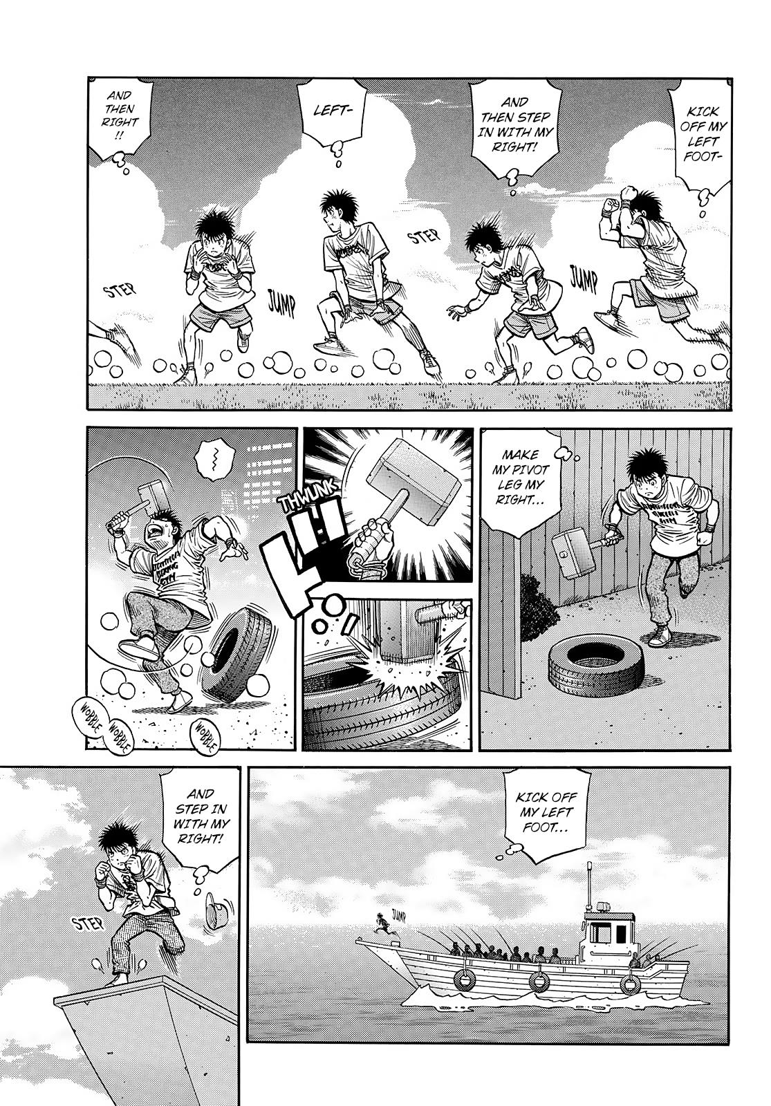 Hajime No Ippo - Chapter 1433: Switch To Southpaw!?