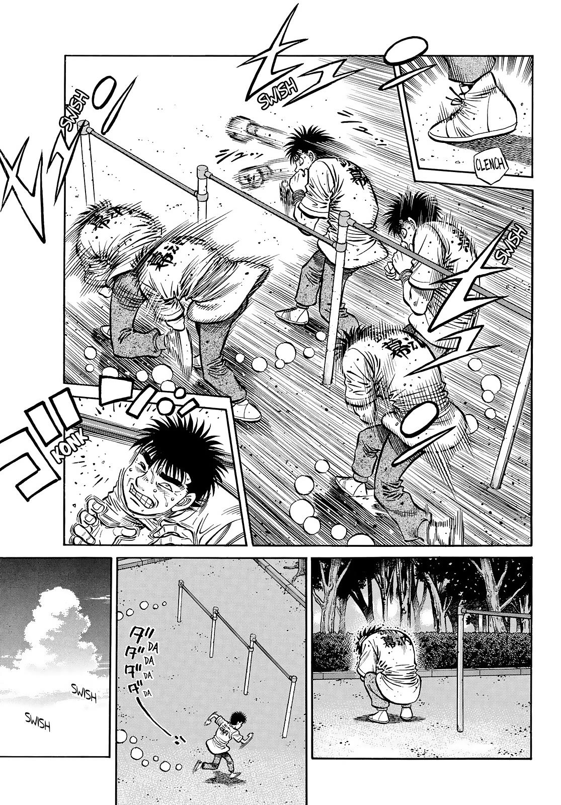 Hajime No Ippo - Chapter 1433: Switch To Southpaw!?