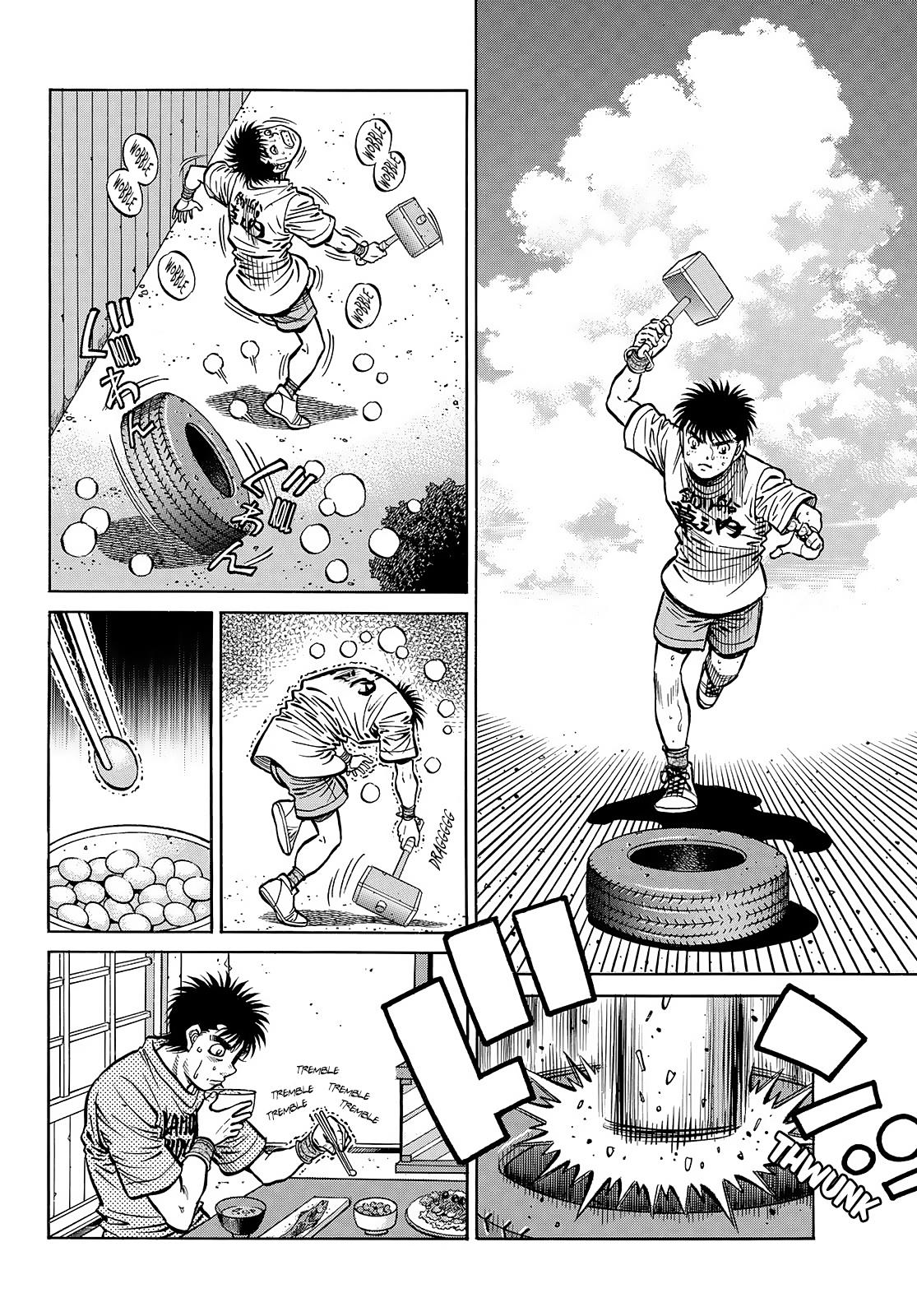 Hajime No Ippo - Chapter 1433: Switch To Southpaw!?