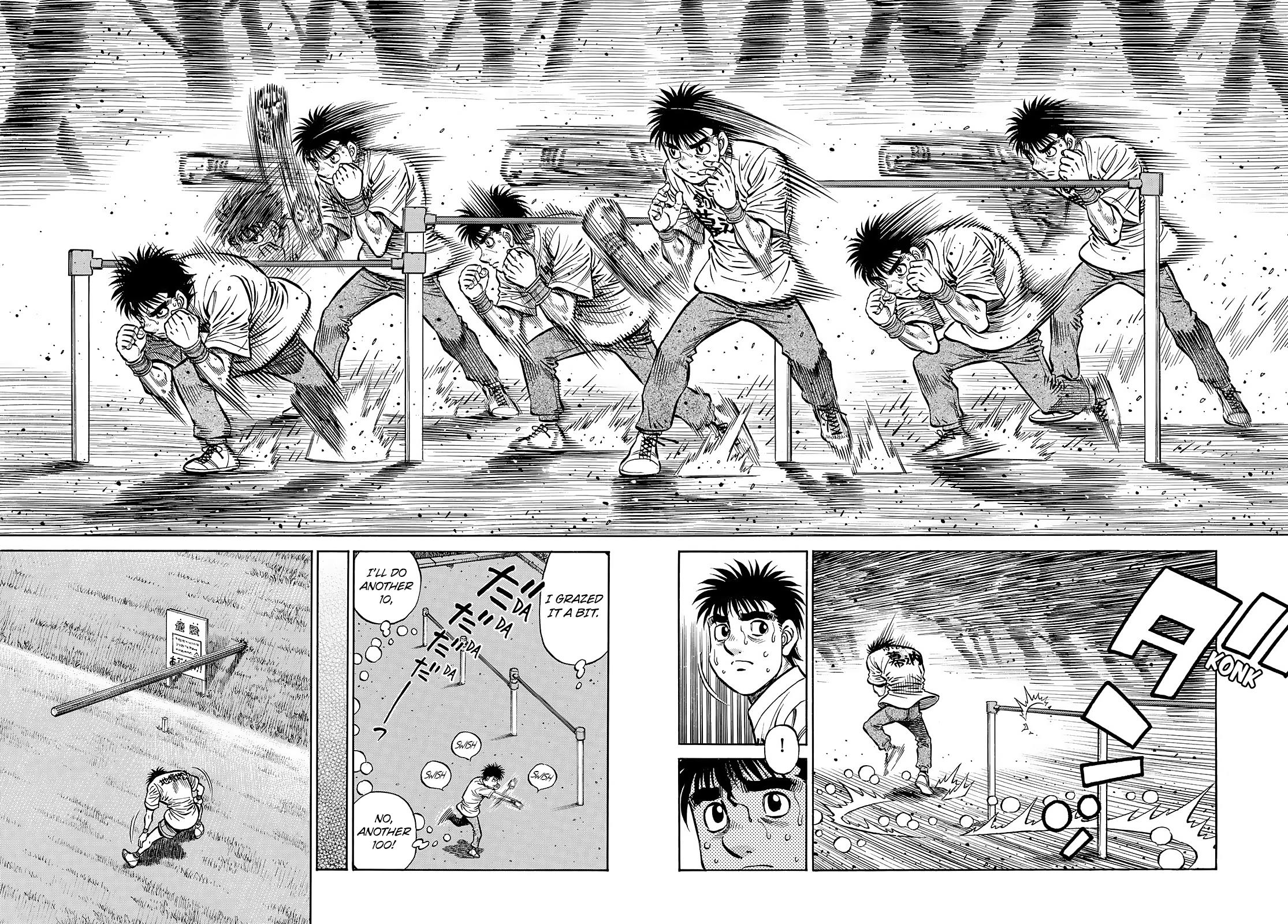 Hajime No Ippo - Chapter 1433: Switch To Southpaw!?