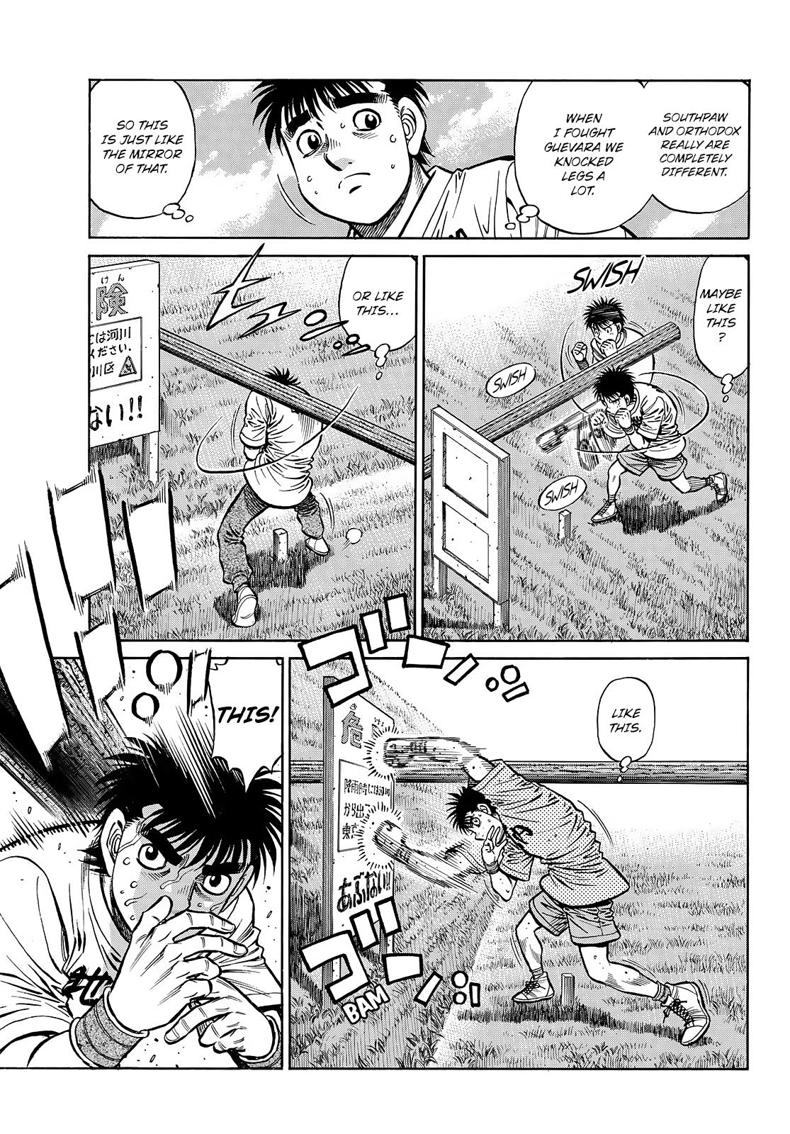 Hajime No Ippo - Chapter 1433: Switch To Southpaw!?