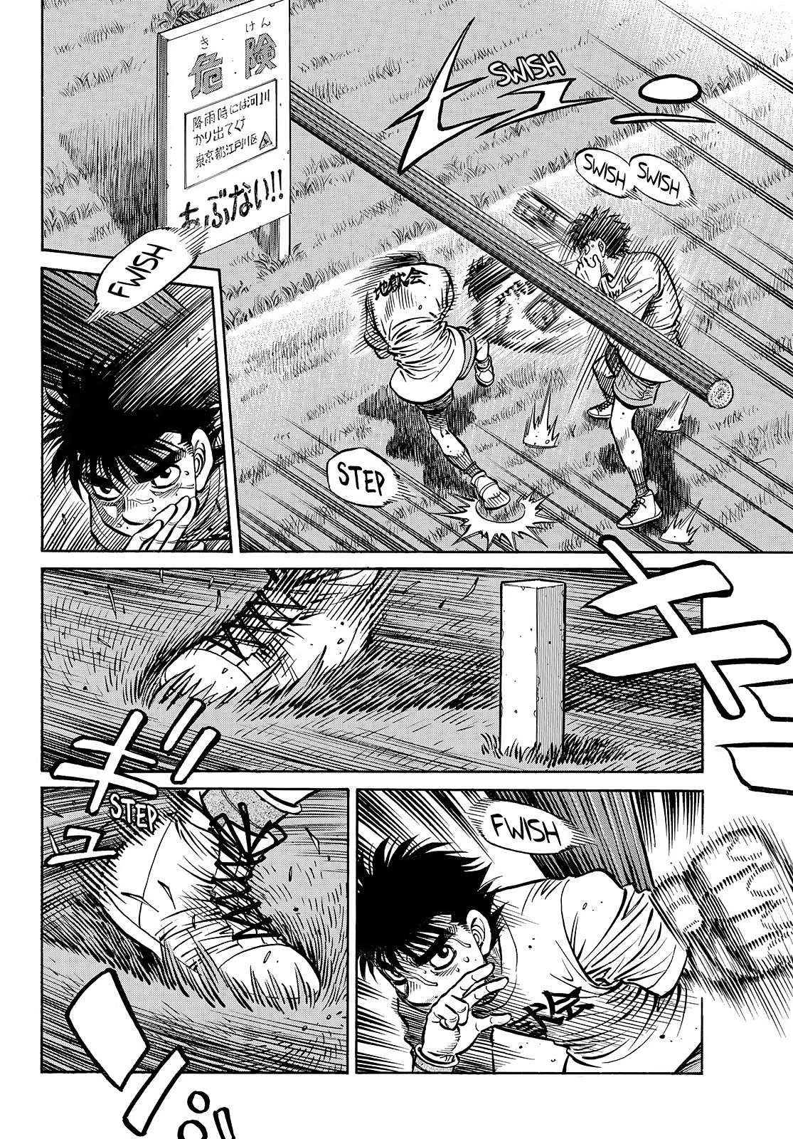 Hajime No Ippo - Chapter 1433: Switch To Southpaw!?