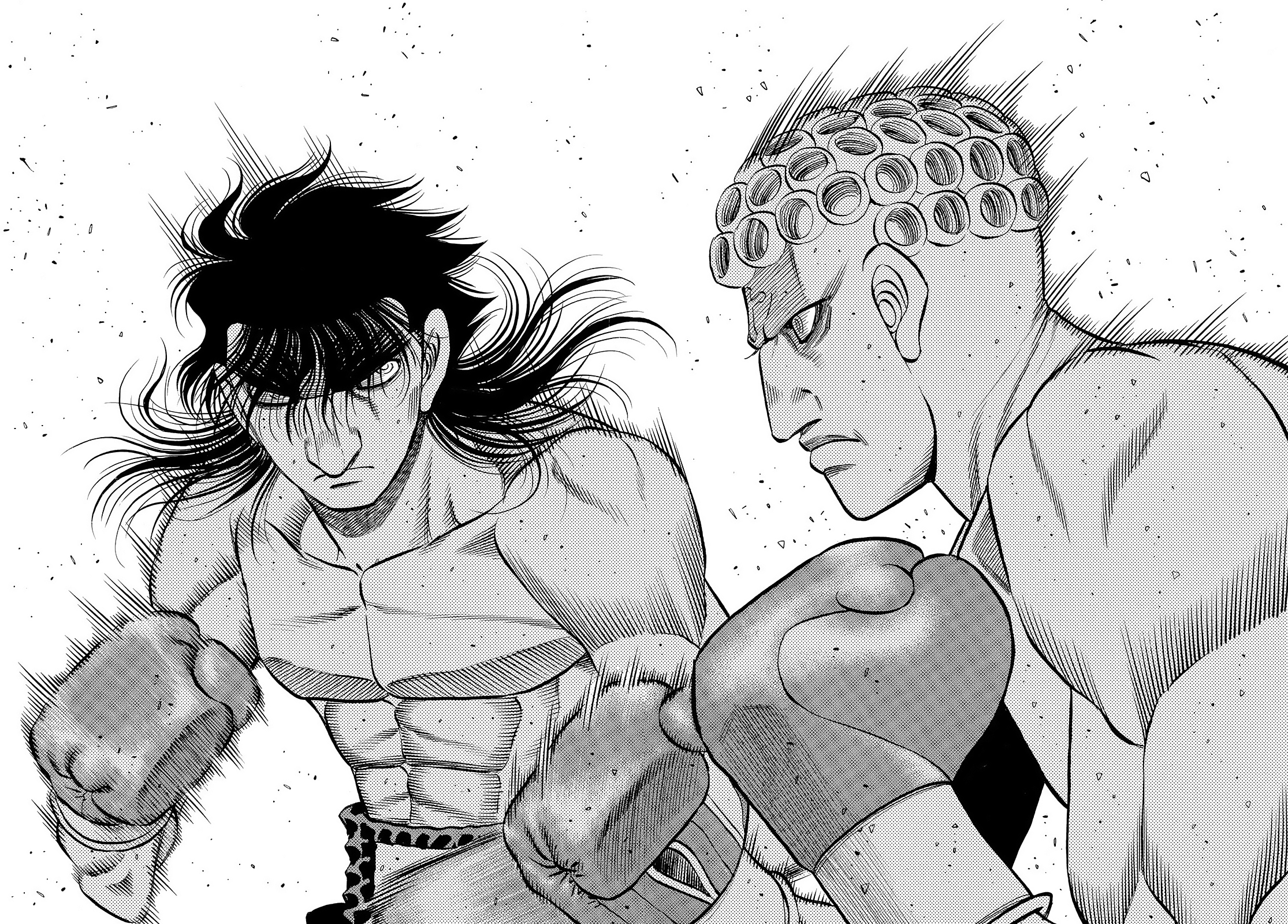 Hajime No Ippo - Chapter 1454: A White Hot Round-1