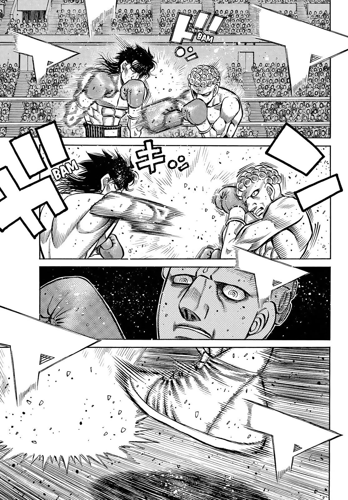 Hajime No Ippo - Chapter 1454: A White Hot Round-1