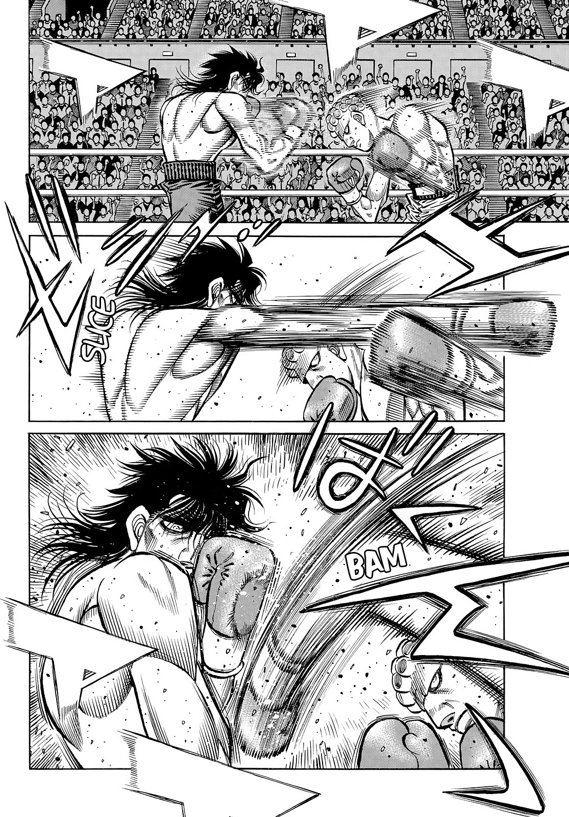 Hajime No Ippo - Chapter 1454: A White Hot Round-1