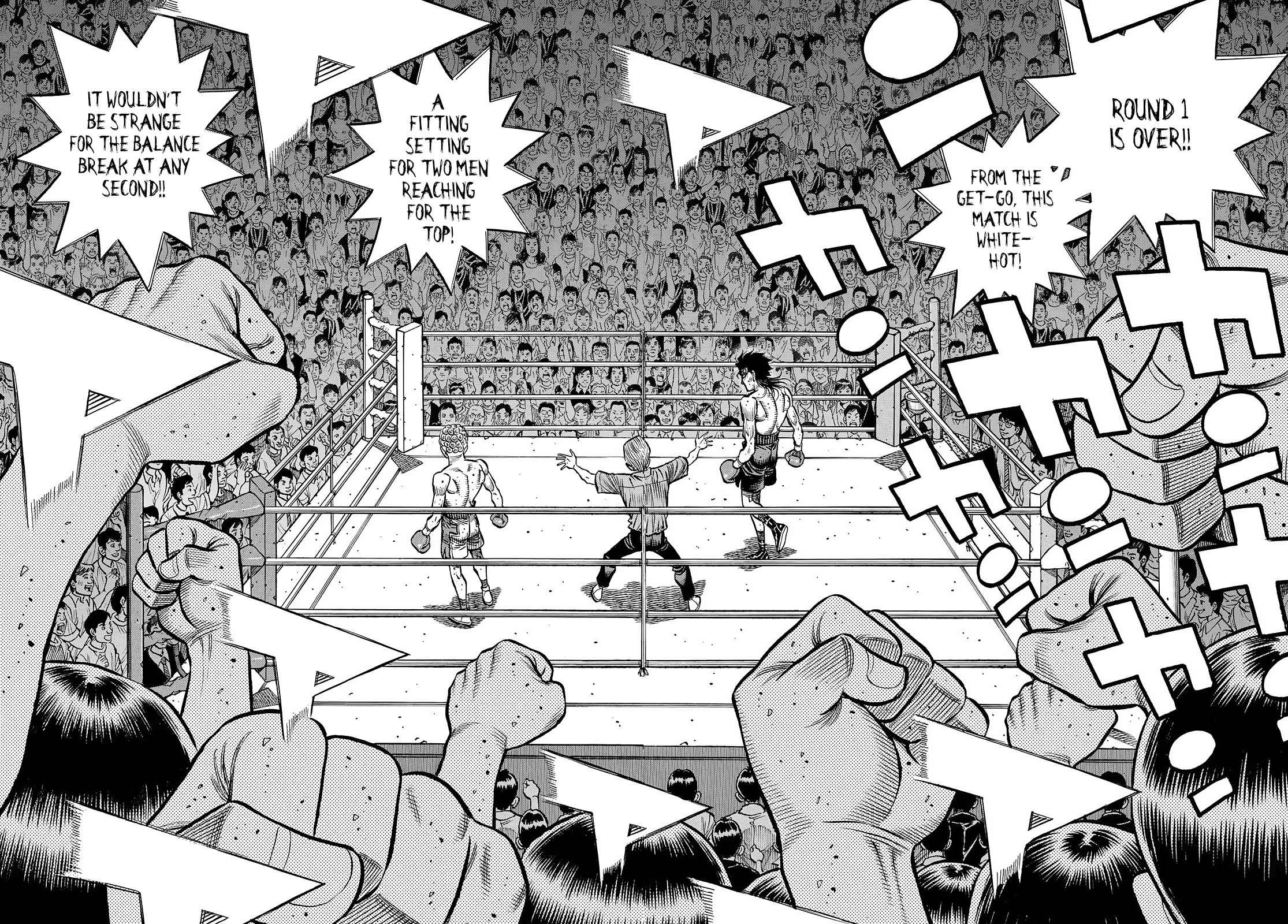 Hajime No Ippo - Chapter 1454: A White Hot Round-1