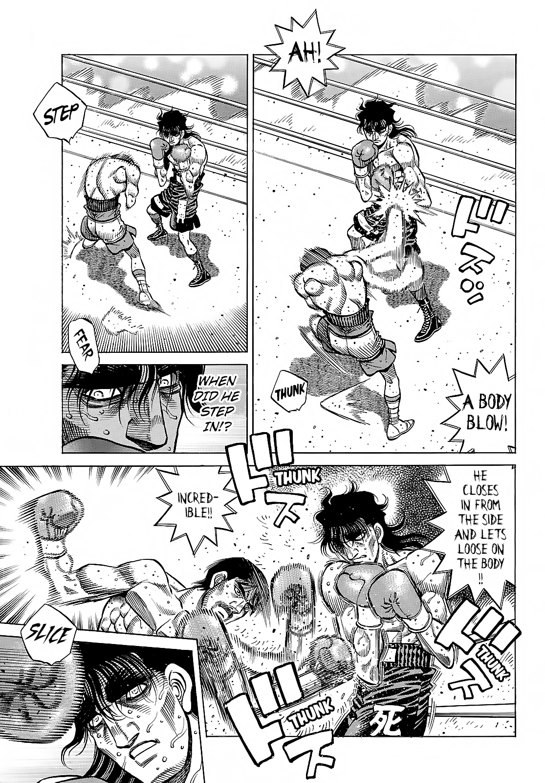 Hajime No Ippo - Chapter 1365: World Level Techniques