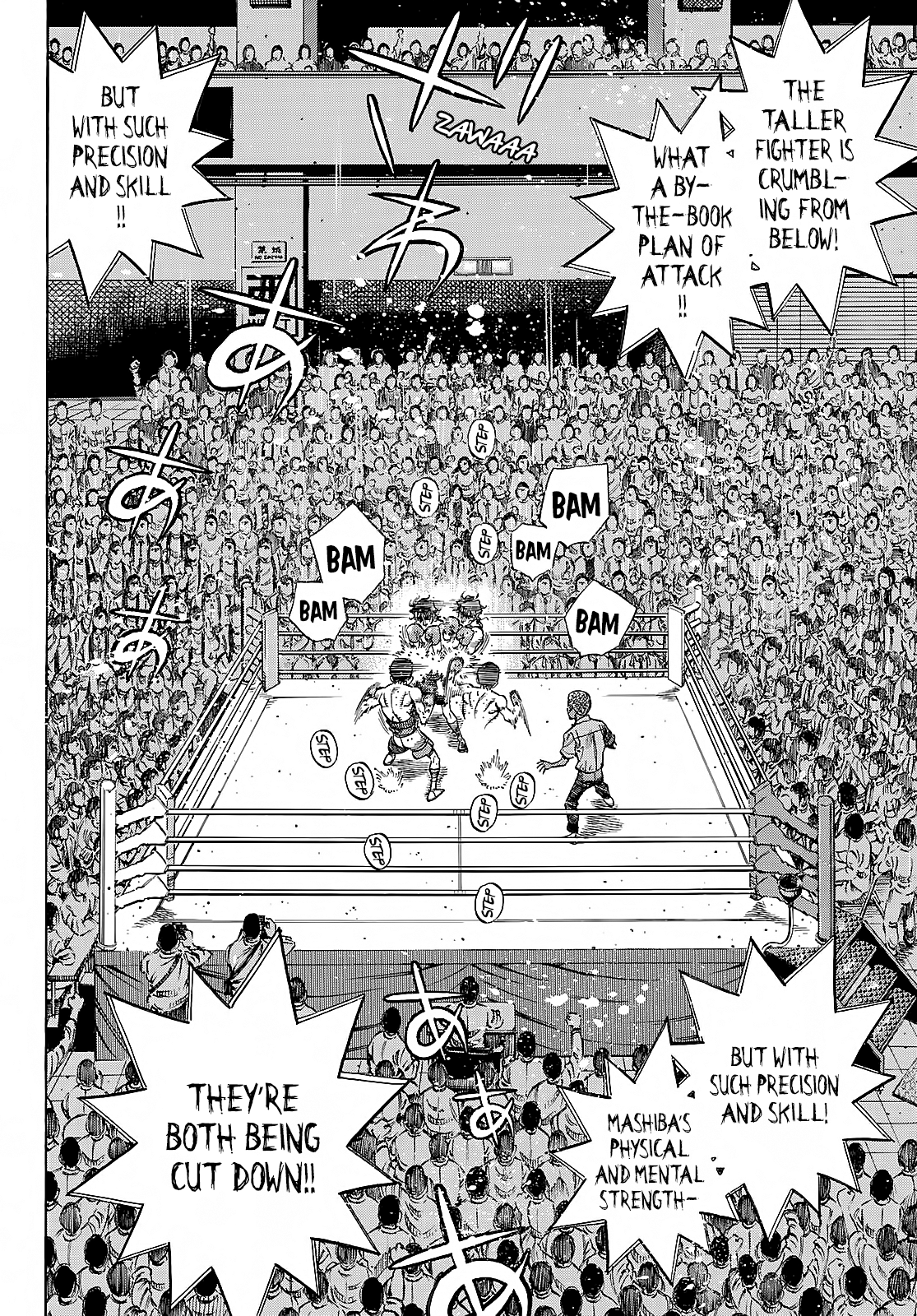 Hajime No Ippo - Chapter 1365: World Level Techniques