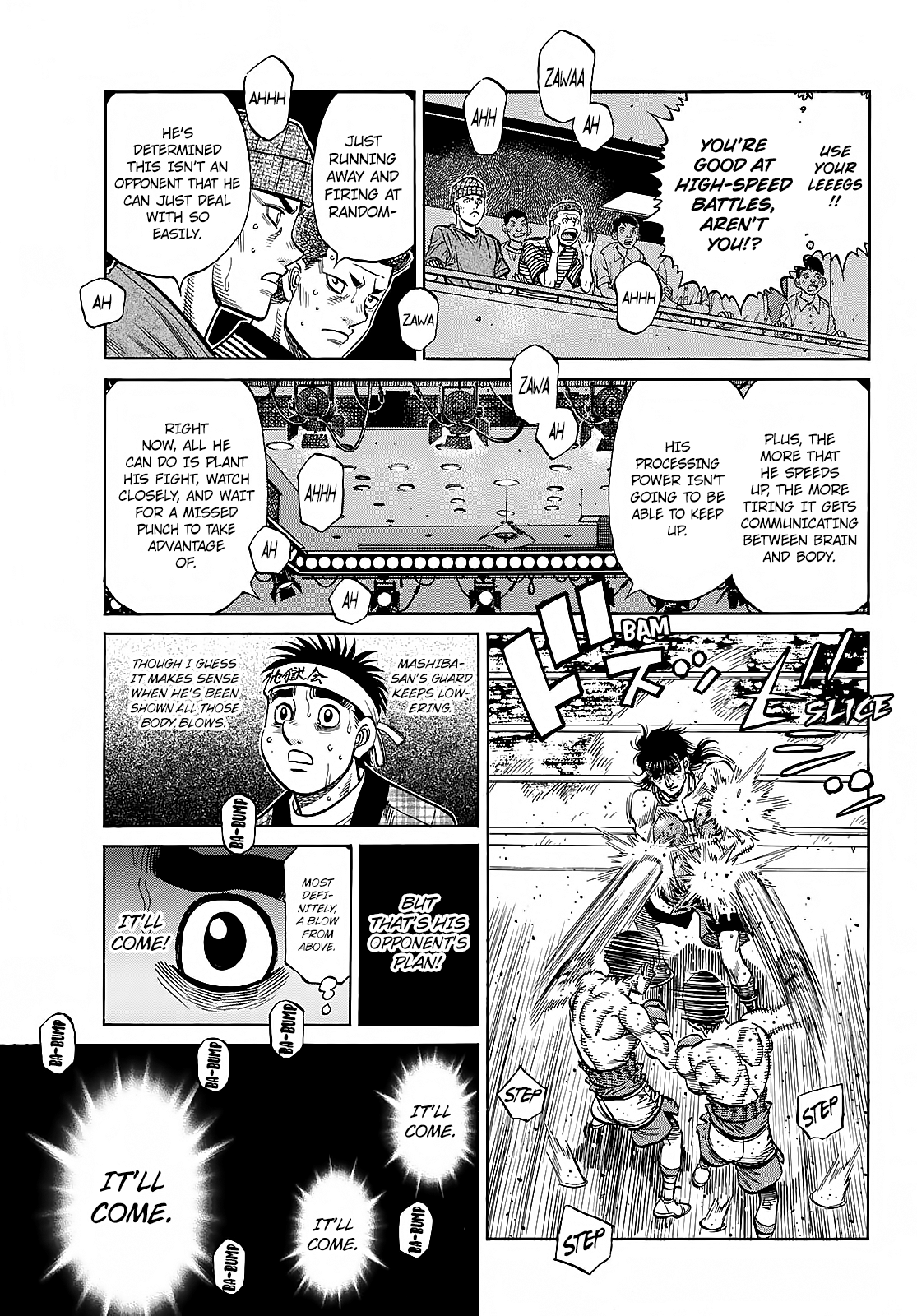 Hajime No Ippo - Chapter 1365: World Level Techniques