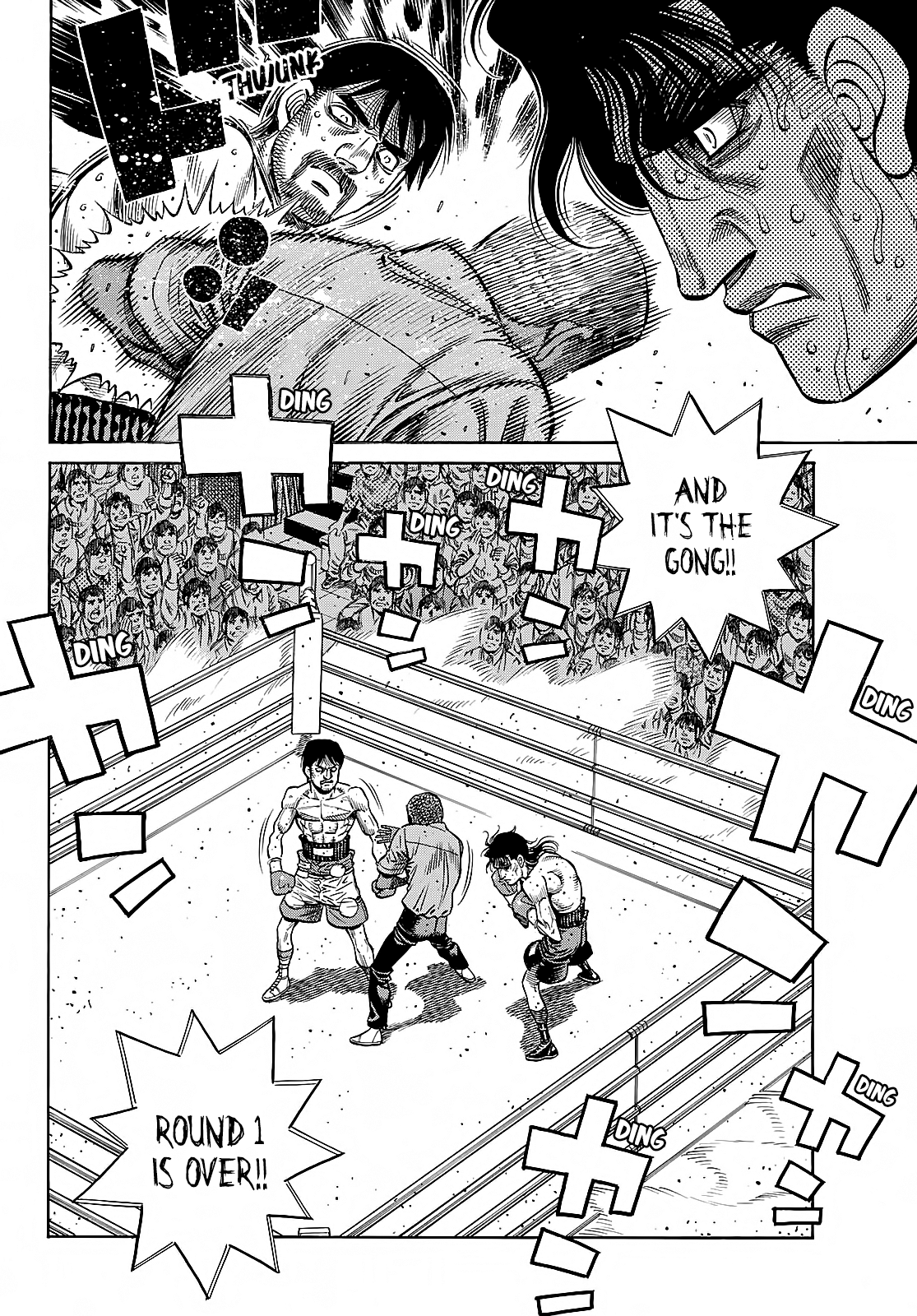 Hajime No Ippo - Chapter 1365: World Level Techniques