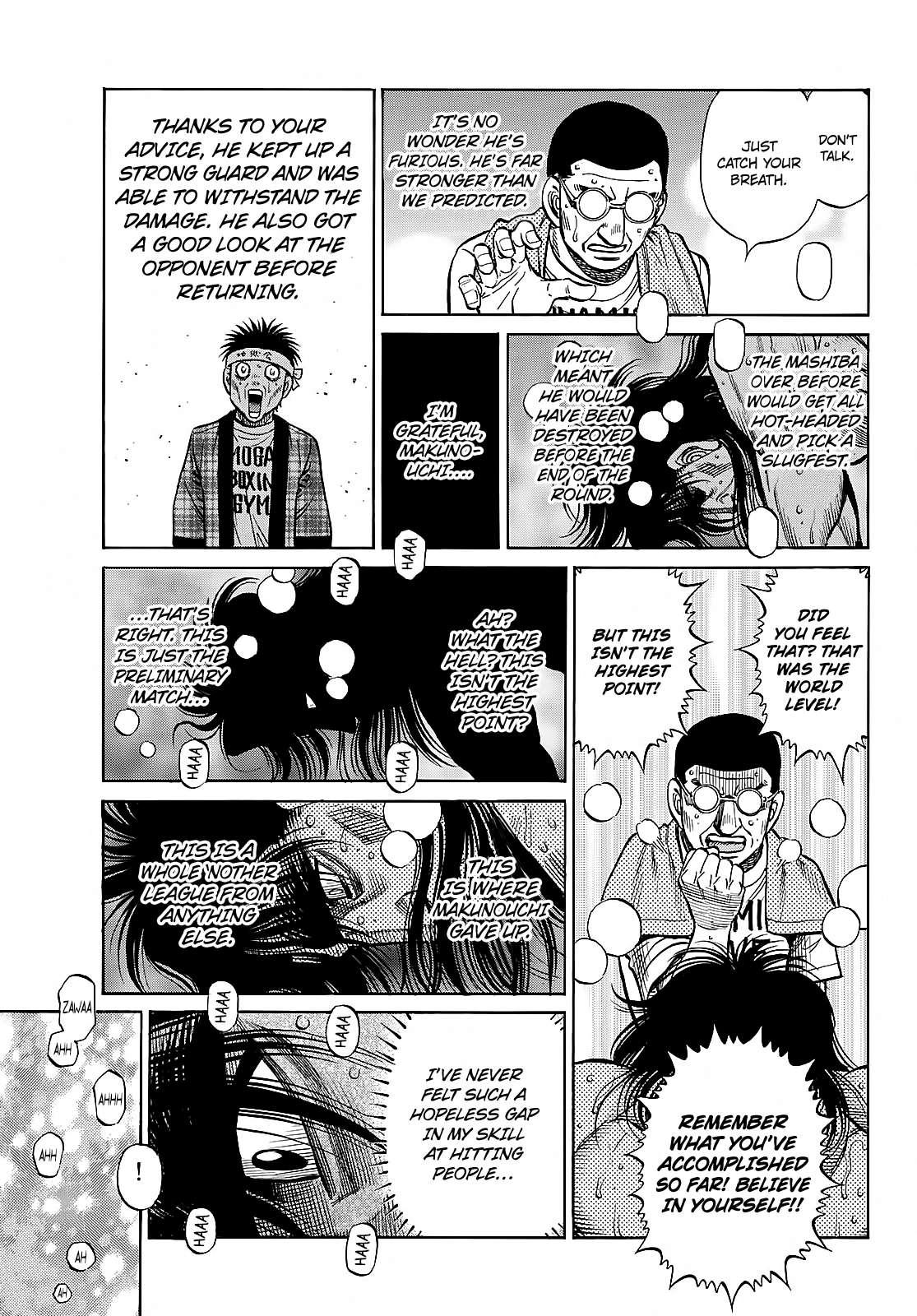 Hajime No Ippo - Chapter 1365: World Level Techniques