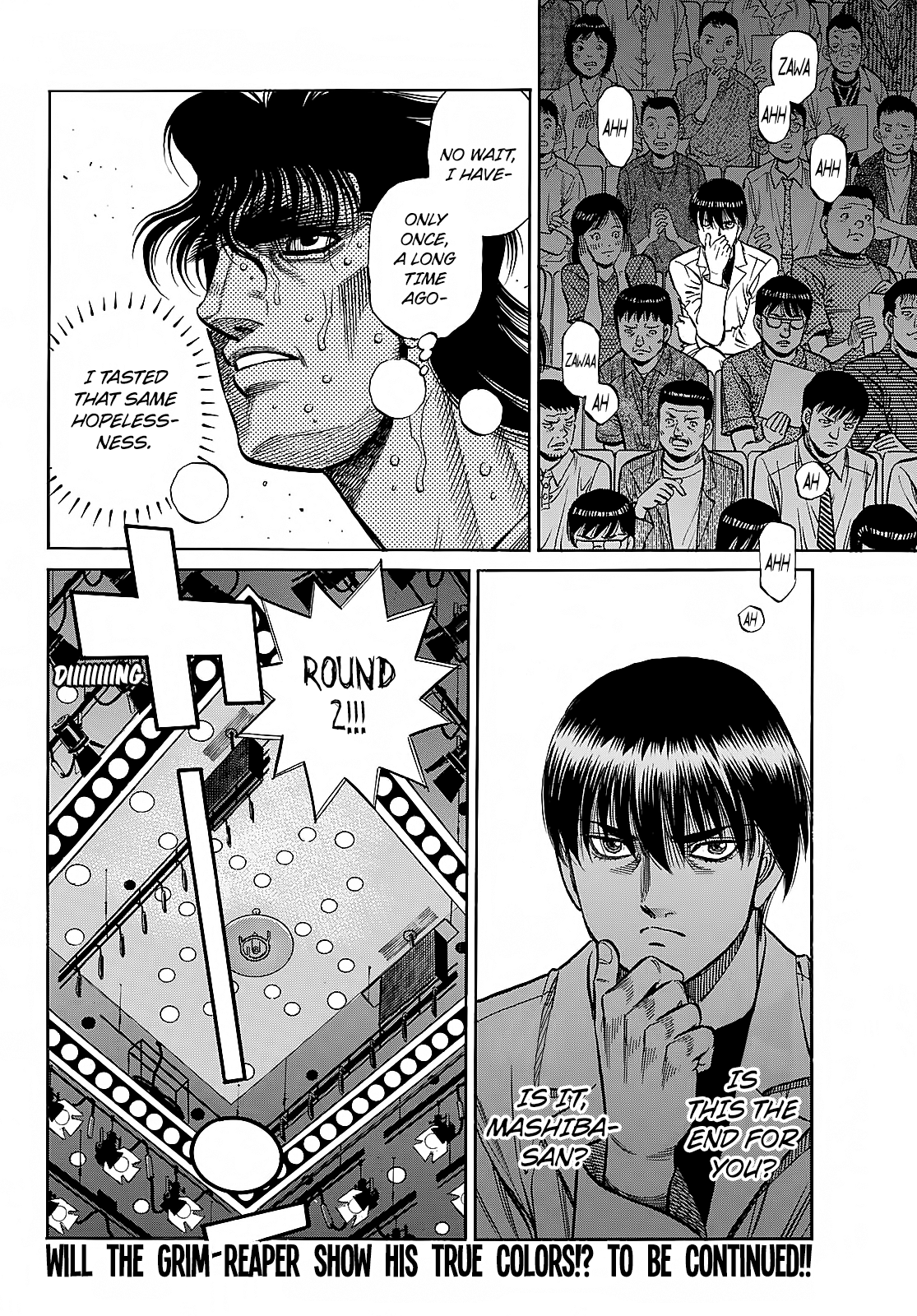 Hajime No Ippo - Chapter 1365: World Level Techniques