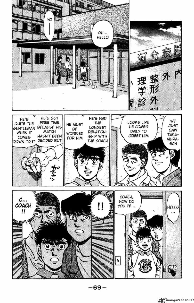 Hajime No Ippo - Chapter 209