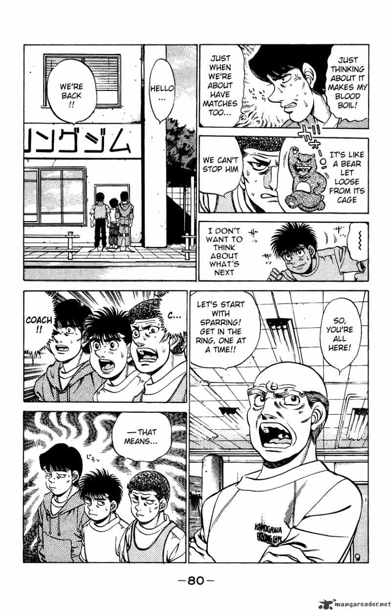 Hajime No Ippo - Chapter 209